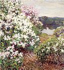 Unknown Artist Metcalf Mountain Laurel painting